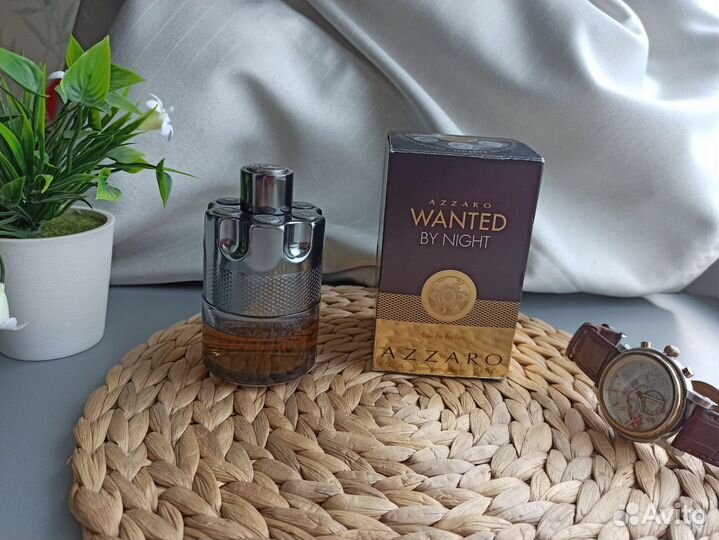 Azzaro парфюмерная вода wanted BY night 100ml