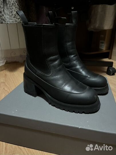 Ботильоны зимние