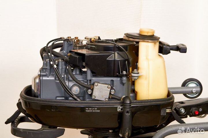 Лодочный мотор Suzuki DF5S Б/У