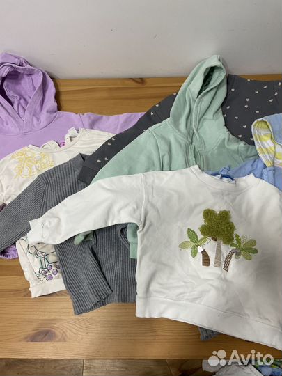 Пакет вещей на девочку 98 104 hm
