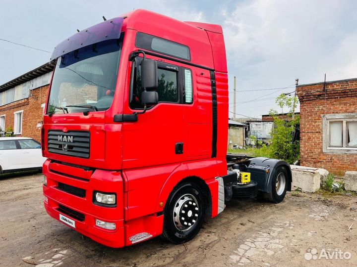 MAN TGA 18.390, 2007