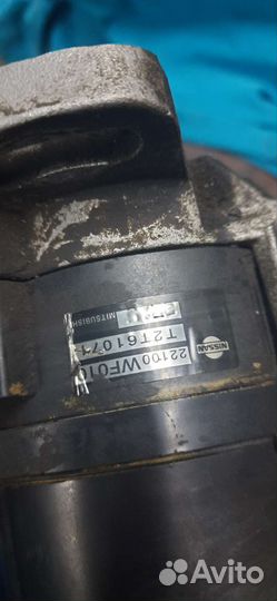 Трабмлер nissan sr 20