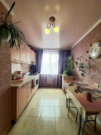 3-к. квартира, 70 м², 9/9 эт.