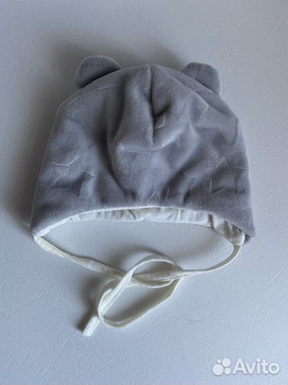 Конверт-одеяло на выписку с шапочкой