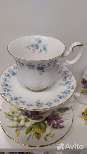 Кофейная пара Royal Albert