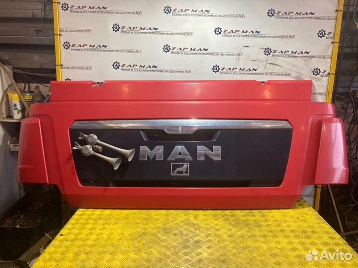 Капот MAN Man Tgx