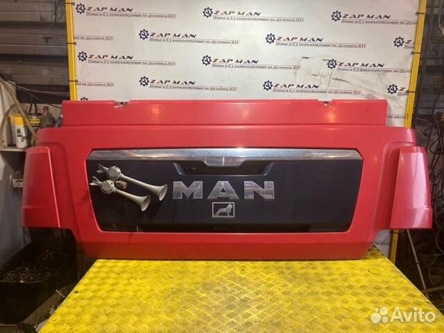 Капот MAN Man Tgx