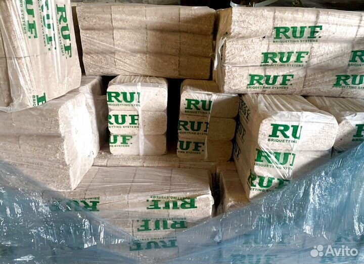 Брикеты RUF