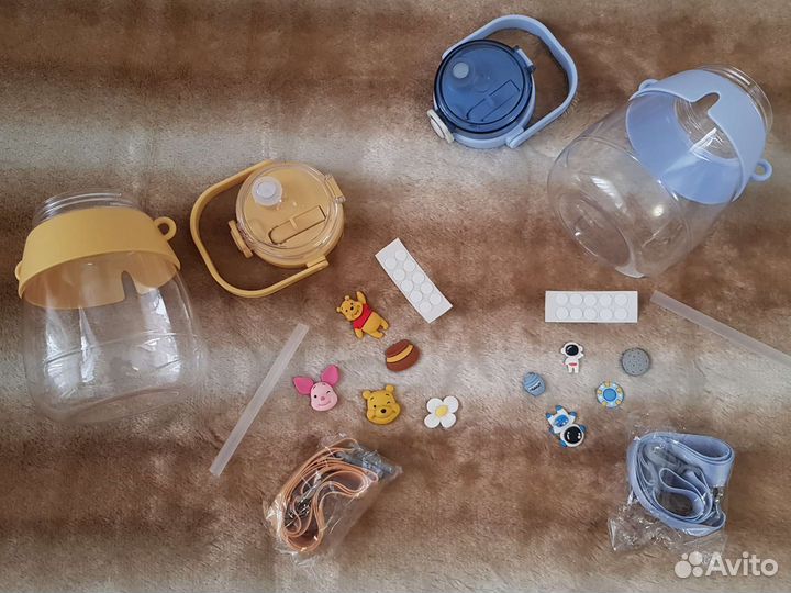 Бутылка для воды 1.3 литра