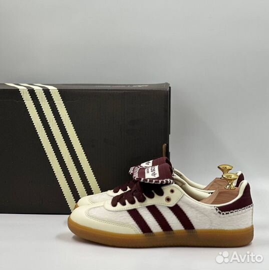 Кеды Adidas Samba Wales Bonner White