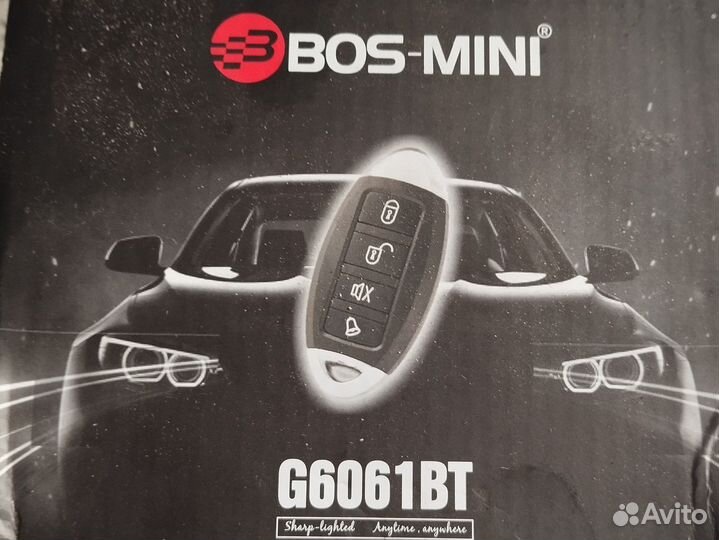 Автосигнализация Bos-Mini G6061BT