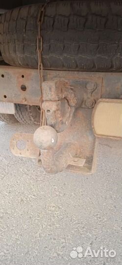 Фаркоп на газель