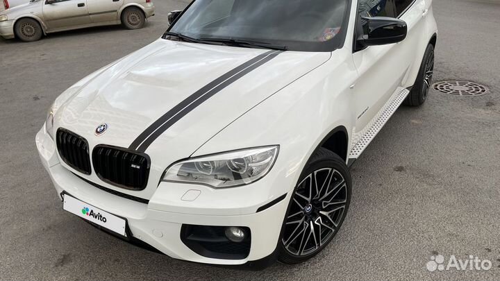 BMW X6 3.0 AT, 2013, 180 630 км