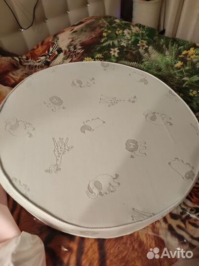 Матрас детский круглый