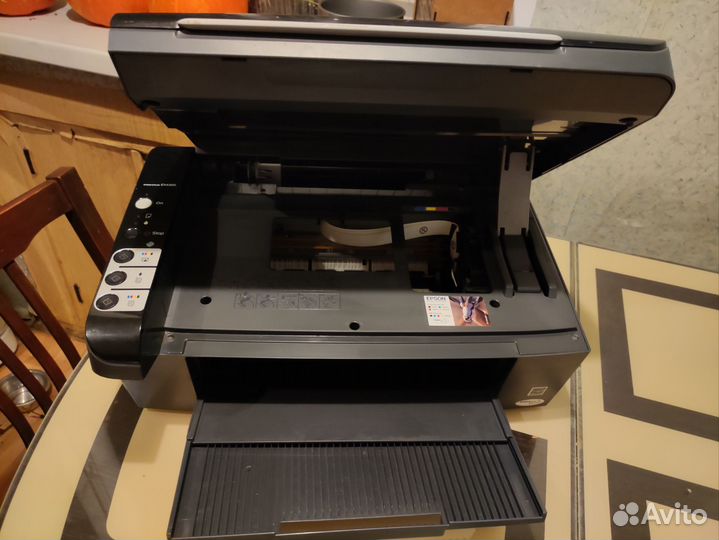 Мфу цветной epson