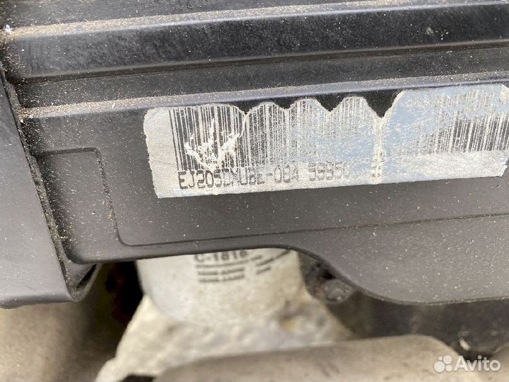 Двигатель EJ205 Subaru Forester SG SG5 EJ205-B5995