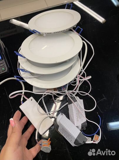 Лампы дневного света бу