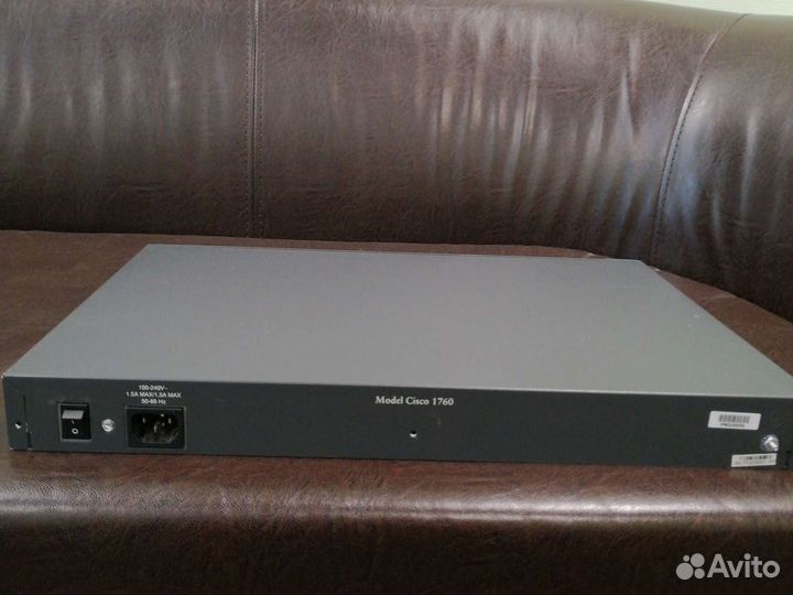 Маршрутизатор cisco 1760