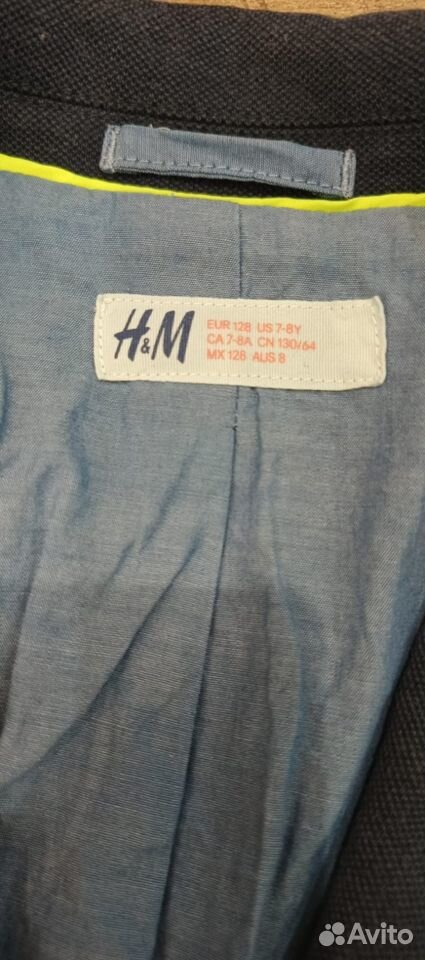 Пиджак h&m