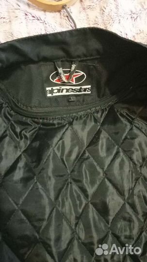 Мотокуртка