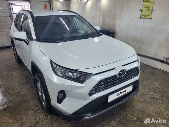 Toyota RAV4 2.0 CVT, 2021, 74 000 км