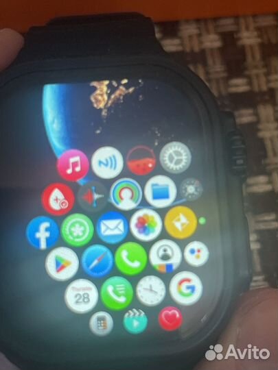 Смарт часы андроид X9 call 4 g