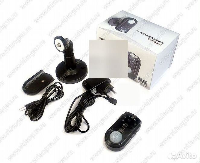 Видеокамера системы охранной сигнализации gsm mms