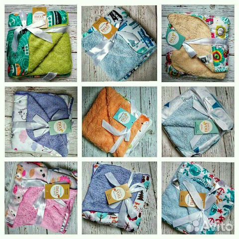 Детское одеяло новое