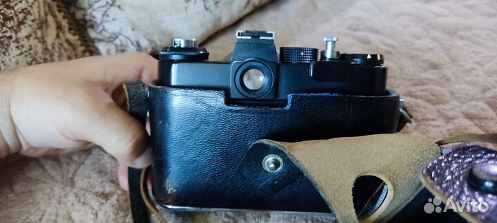 Плёночный фотоаппарат zenit 11