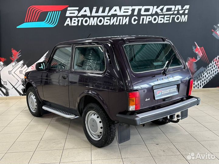 LADA 4x4 (Нива) 1.7 МТ, 2019, 43 500 км