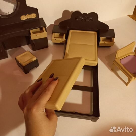 Набор кукольной мебели