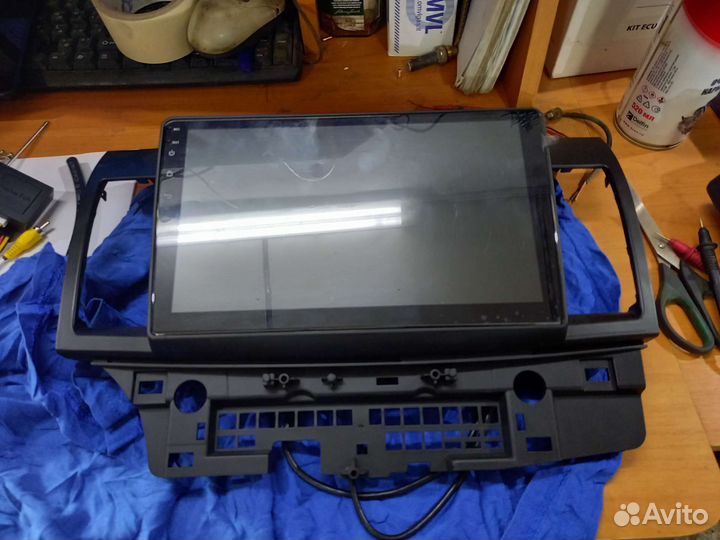 Переходная рамка octavia a7 10 дюймов