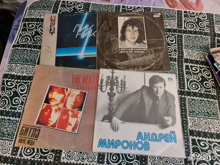 Пластинки Джаз, Рок, Эстрада и др