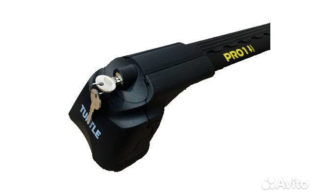 Багажник в штатные места Air 3 черного цвета