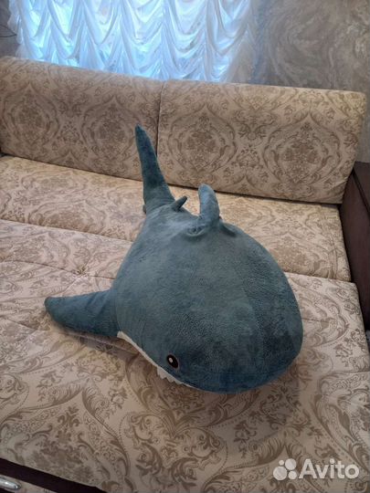 Мягкая игрушка акула