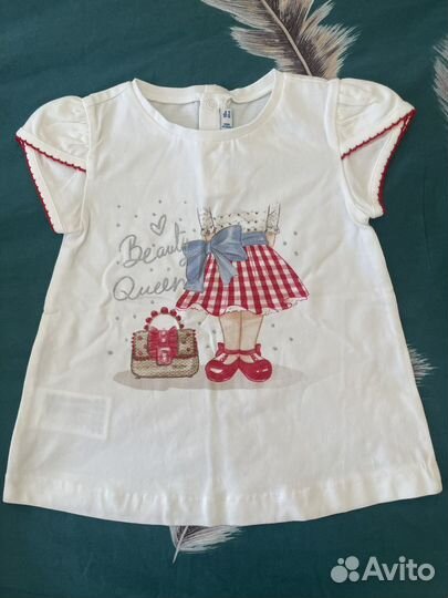 Костюм тройка для девочки Mayoral