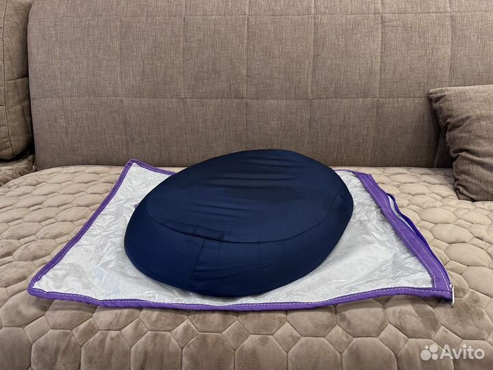 Подушка ортопедическая на сиденье