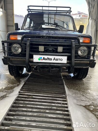 LADA 4x4 (Нива) 1.7 МТ, 1999, 235 000 км