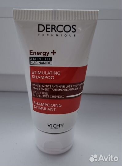 Vichy dercos шампунь
