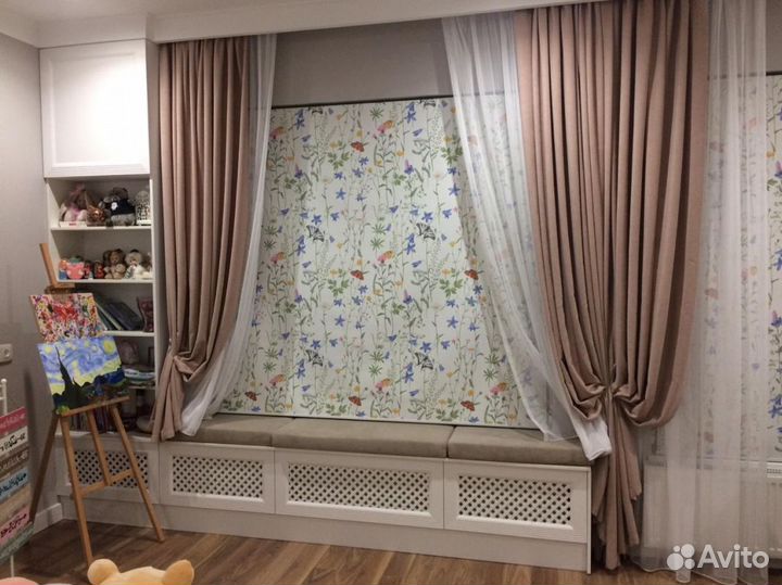 Рулонные шторы C4841-U7971