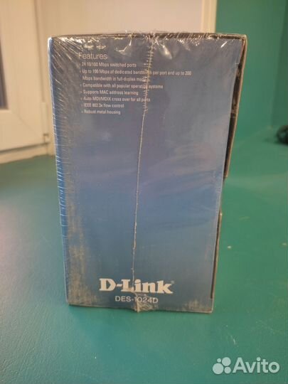 Коммутатор D-Link DES-1024D