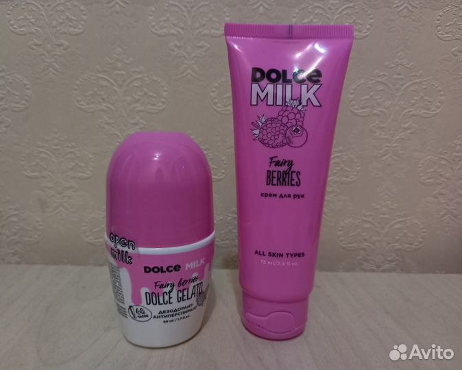 Дезодорант и крем для рук Долче милк, dolce milk
