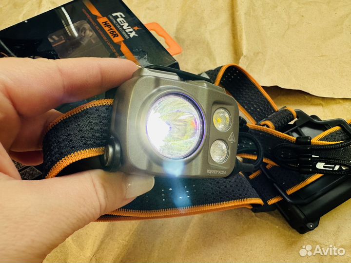 Налобный фонарь Fenix hp16r