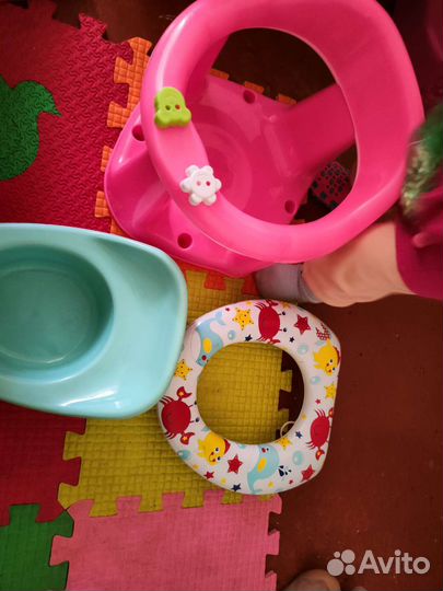 Сидушка на унитаз