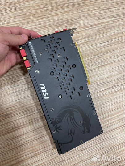 Видеокарта MSI GeForce GTX 1080 gaming X
