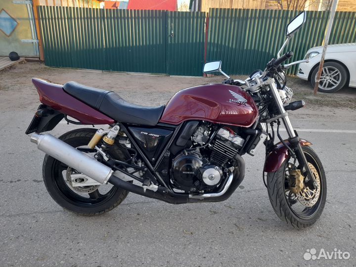 Honda CB 400 версия S