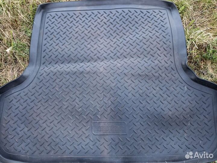Коврик в багажник митсубиси пс 1