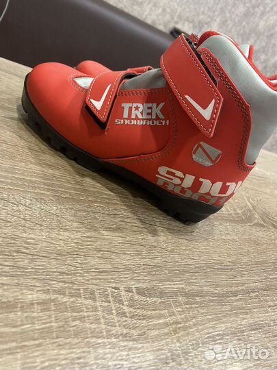 Лыжные ботинки детские trek