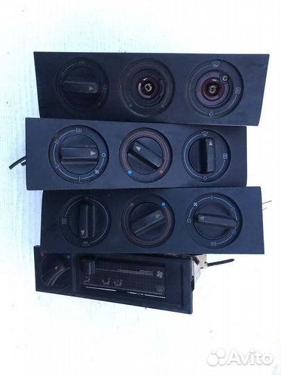 Блок управления печкой Audi 100 C3 Ауди 100 С3