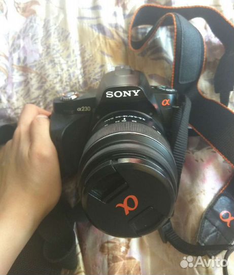 Зеркальный фотоаппарат sony a 230